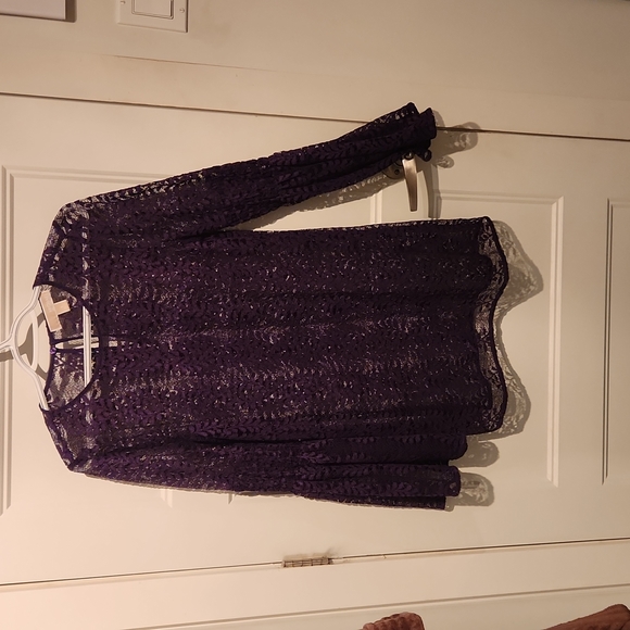 MICHEAL KORS SLEETED DRESS - Picture 2 of 2